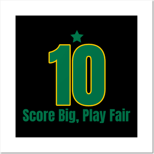 Score Big Play Fair Posters and Art